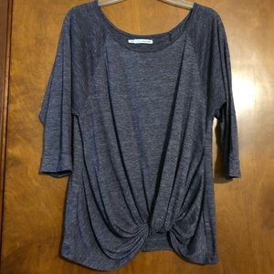 Maurice’s Front Knot Baseball Tee